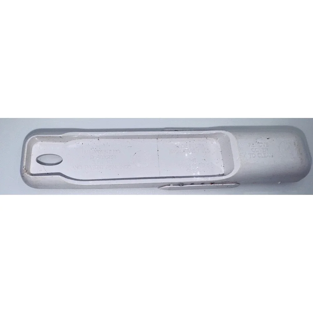 Pampered Chef Help Whip Cancer Adjustable Measuring Spoon White Pink 1tsp-1tbsp